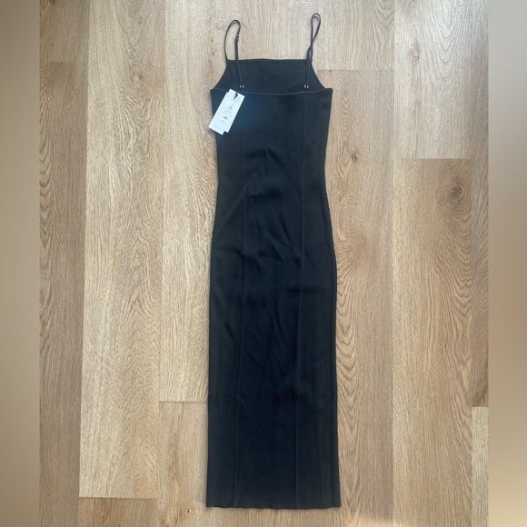 Dynamite Sculpted Rib-Knit Bodycon Midi Dress - Picture 2 of 7